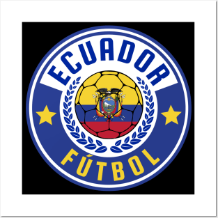 Ecuador Football Posters and Art